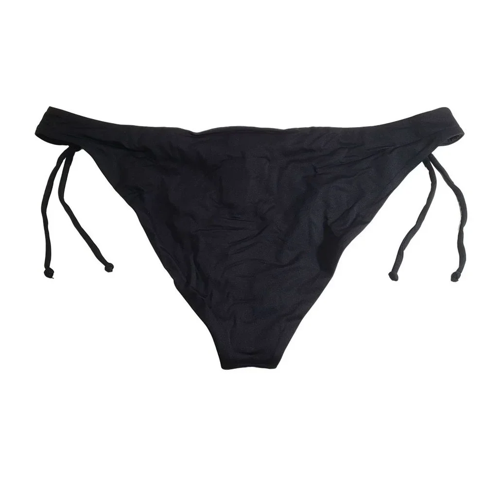 Prana La Plata Bikini Bottoms Black Women's Extra Large XL NWT - Picture 2 of 16